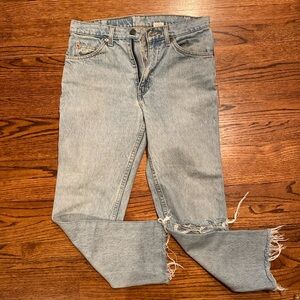 Vintage Levi’s 505s